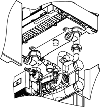 Anschluss-Set Speicher-Wassererwärmer G 1 1/2 Anschluss-Set Speicher-Wassererwärmer G 1 1/2