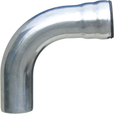 Bogen 87 Grad, DN40,verzinkt Bogen 87 Grad, DN40,verzinkt