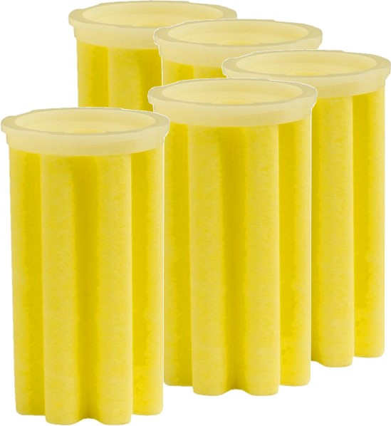 Ersatzfilter Siku 0,05 mm, kurz (5 Stück) Ersatzfilter Siku 0,05 mm, kurz (5 Stück)