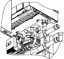 Anschlusszubehör links/rechts Vitodens 200-W 49-99kW Anschlusszubehör links/rechts Vitodens 200-W 49-99kW