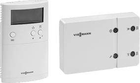 Viessmann Vitotrol 100 UTDB-RF Viessmann Vitotrol 100 UTDB-RF