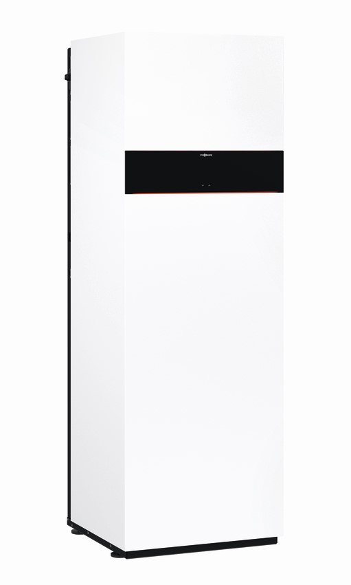 Vitodens 242-F - 11kW mit 170 Liter Solarspeicher Vitodens 242-F - 11kW mit 170 Liter Solarspeicher