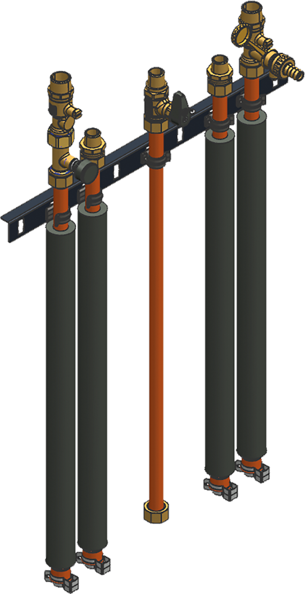 Anschluss-Set AP nach oben Vitodens 222/333-F Anschluss-Set AP nach oben Vitodens 222/333-F